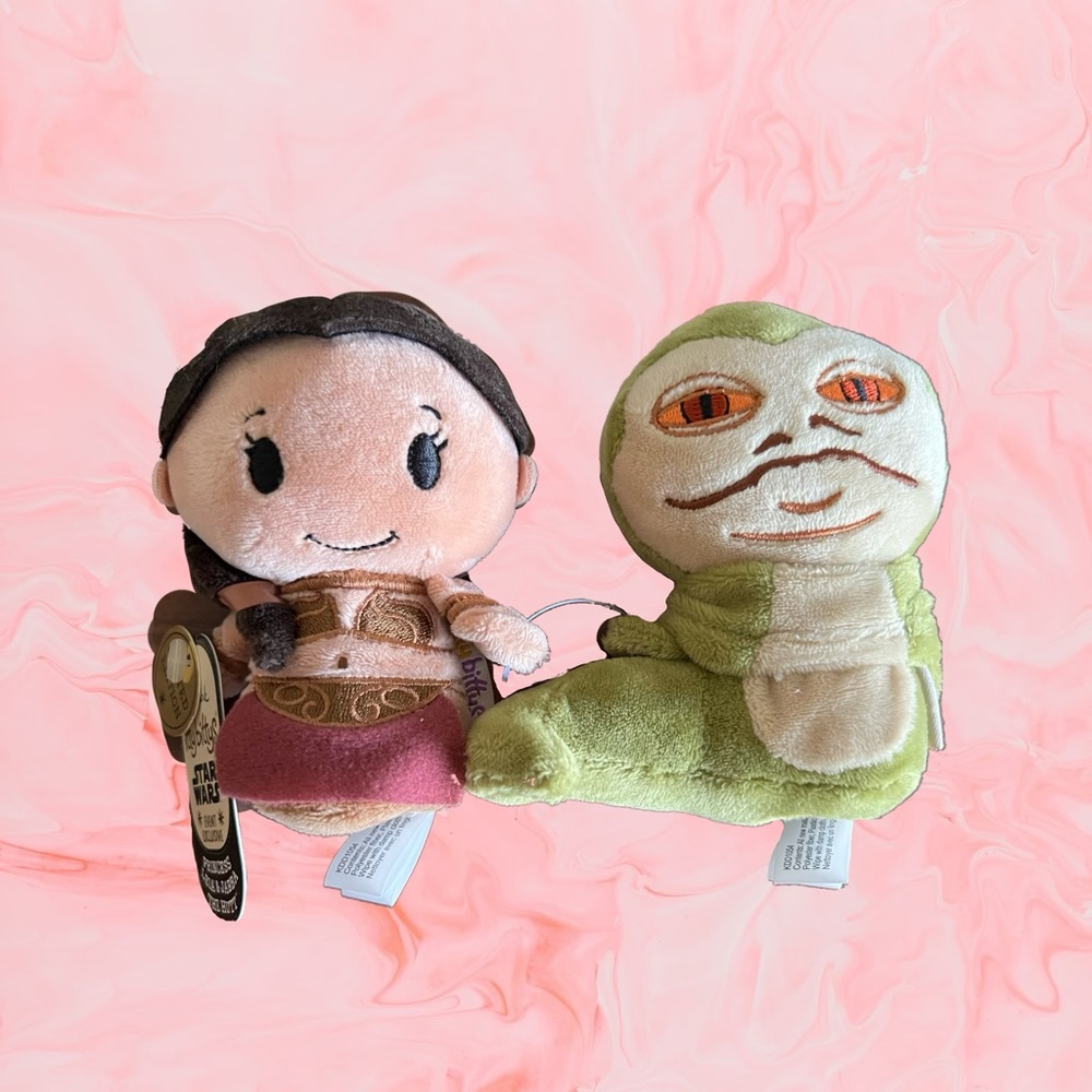Star Wars - Princess - Leia and Jabba Hutt  NYCC '16 Collectable